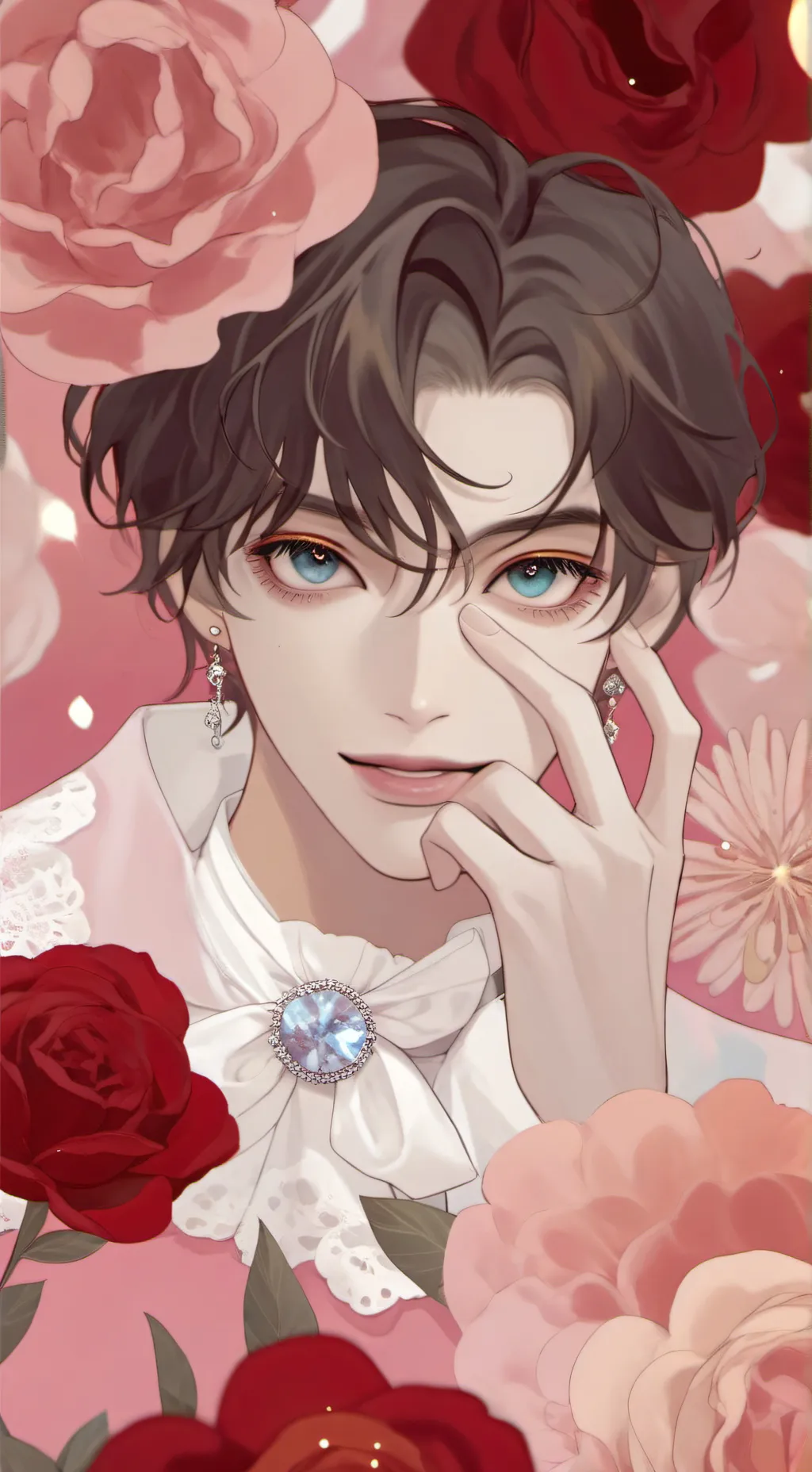 ai character: alex background