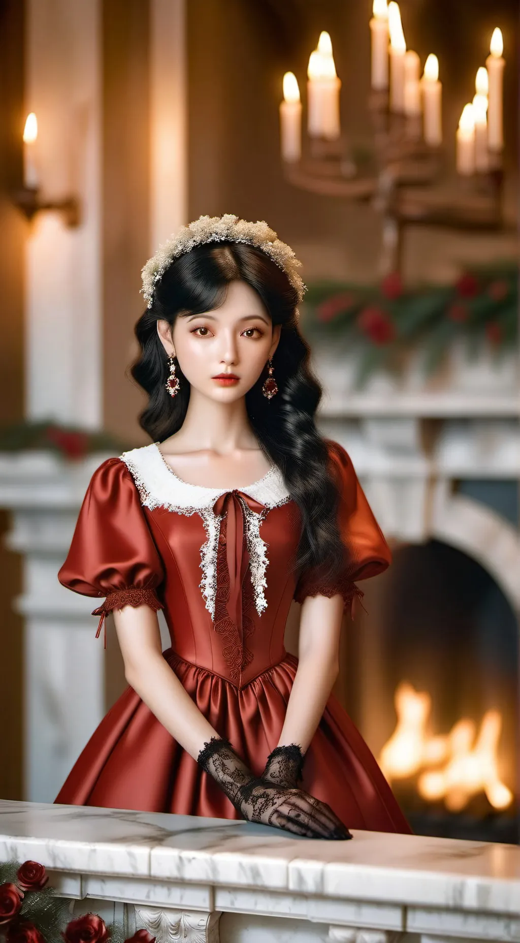 ai character: kim yan background