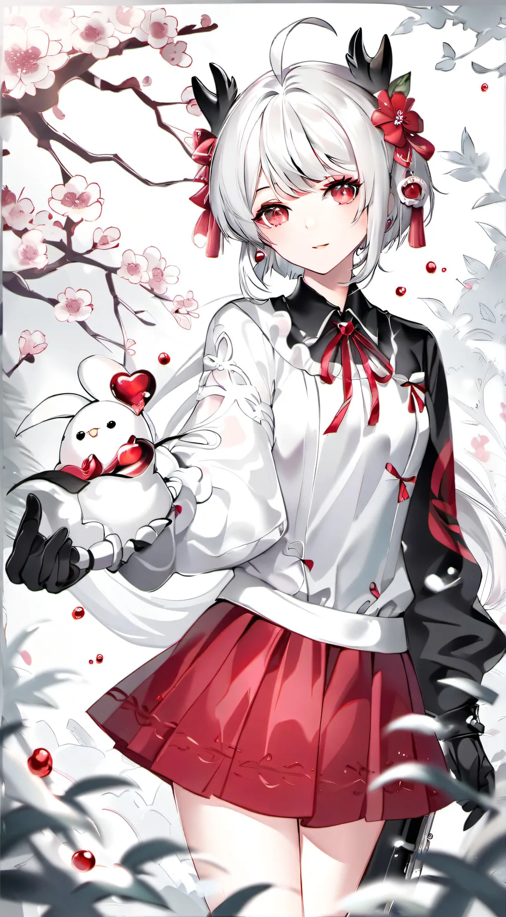 ai character: amor imposible  background