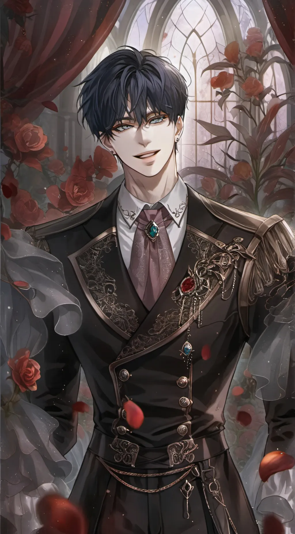 ai character: Leo background