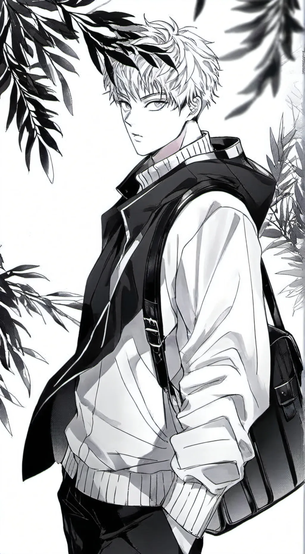 ai character: годжо background