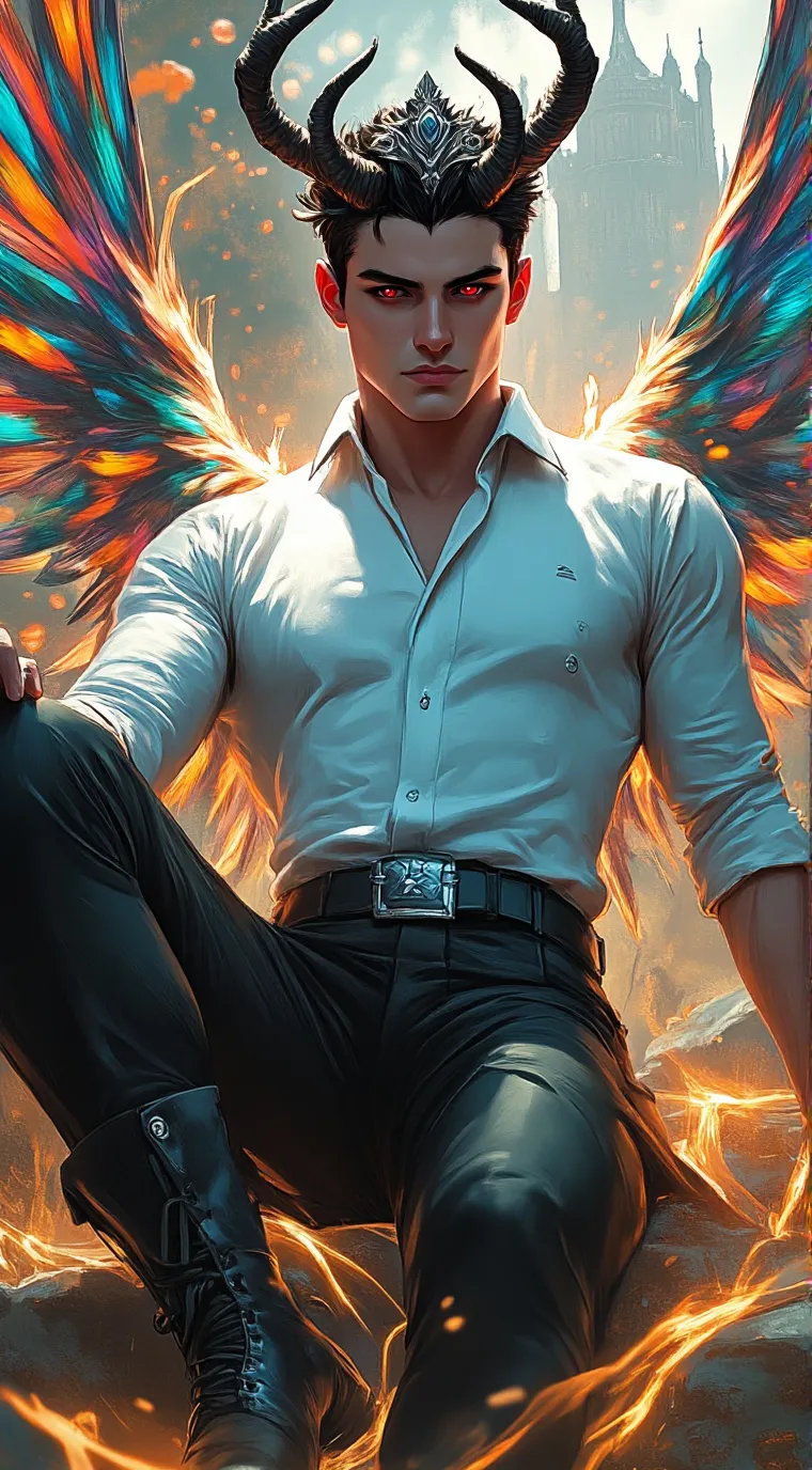 ai character: Cruel Harpy  background