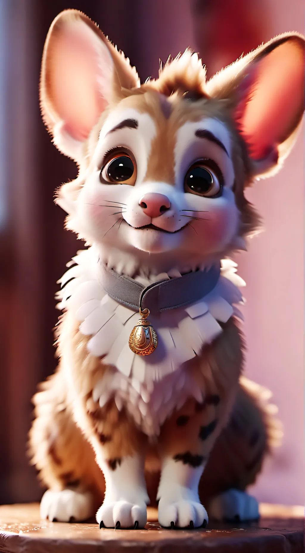 ai character: Chipmunk background