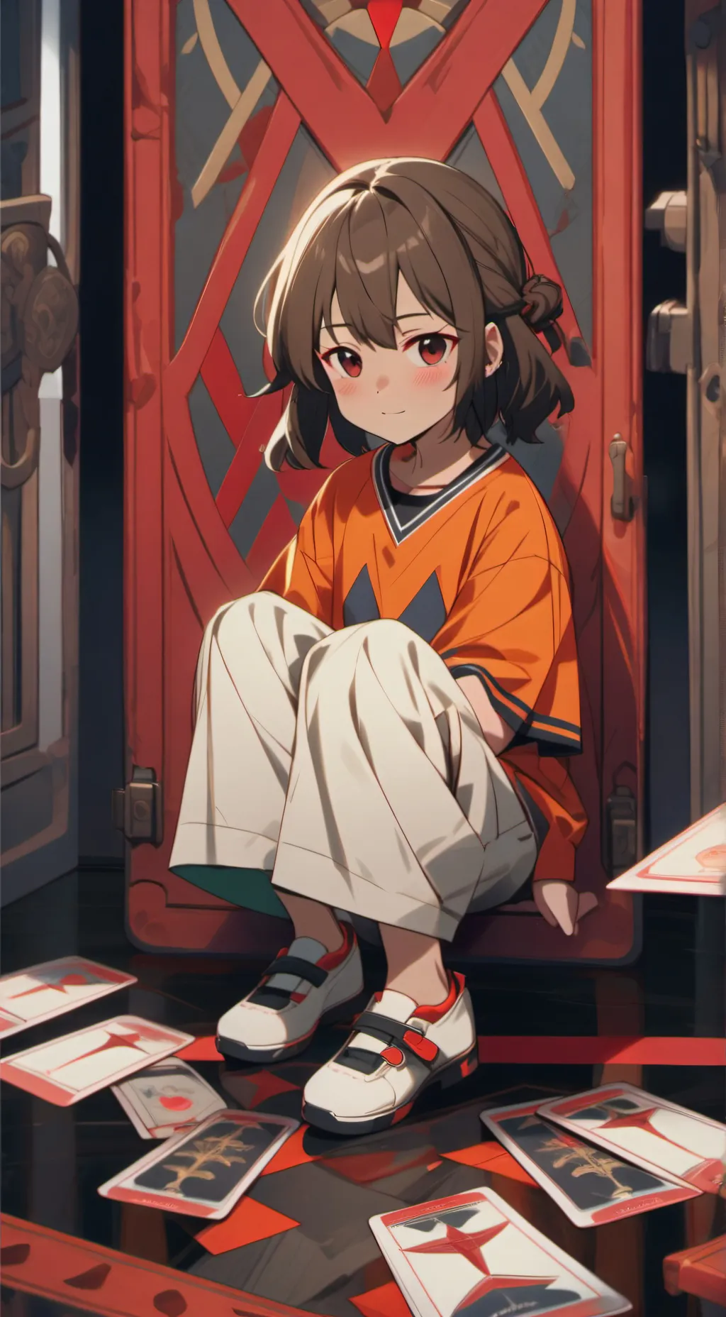 ai character: Lilith background