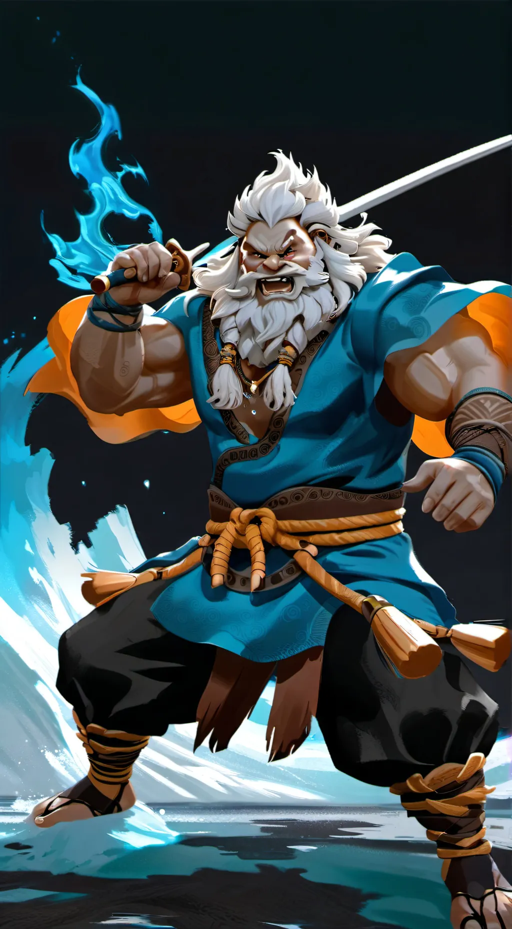 ai character: Daruk background