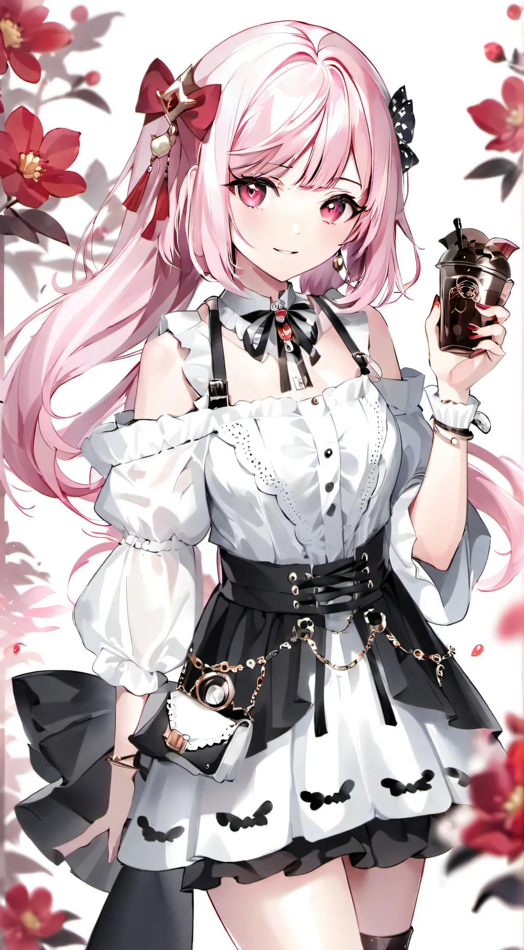 ai character: Akira background