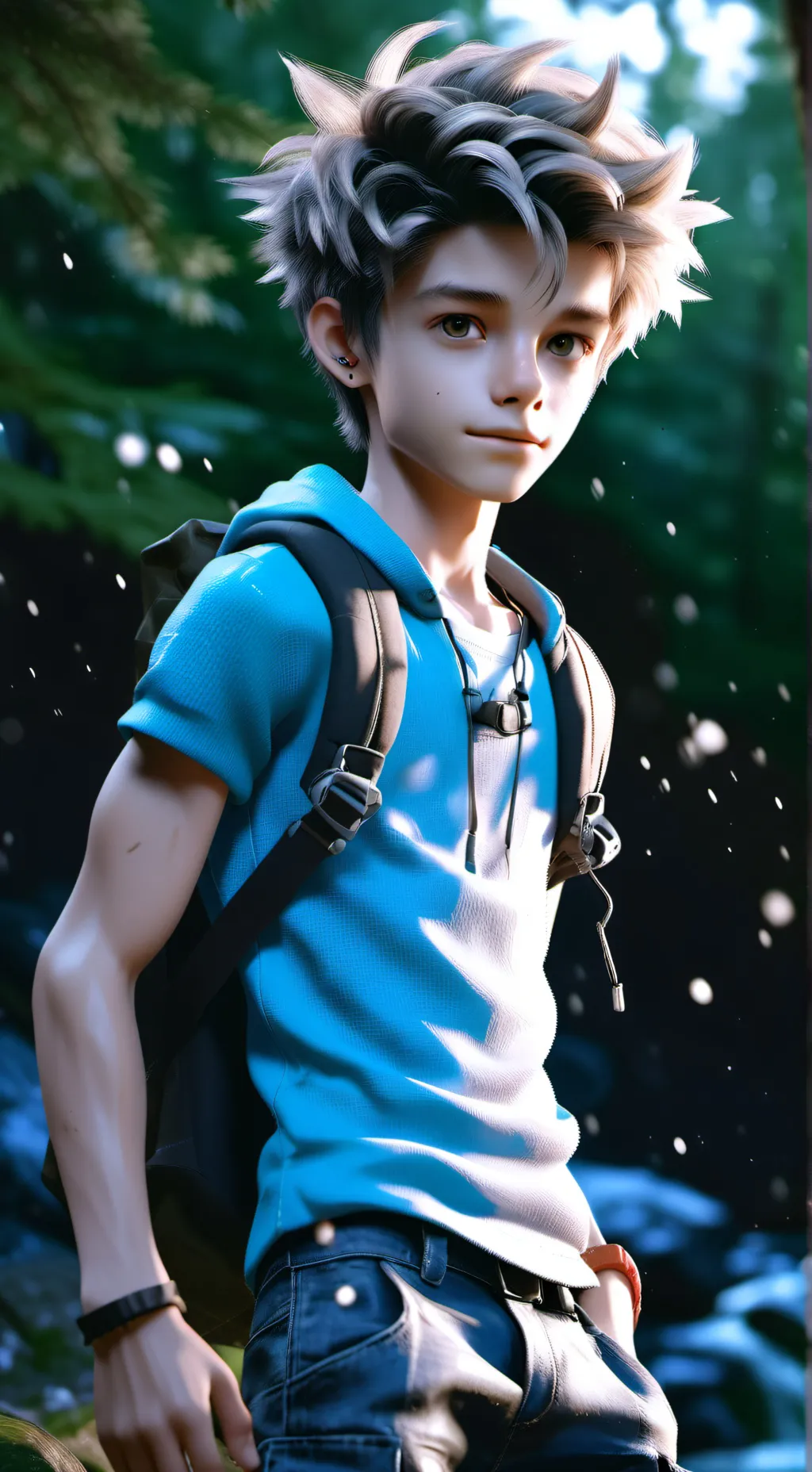 ai character: Sawyer background