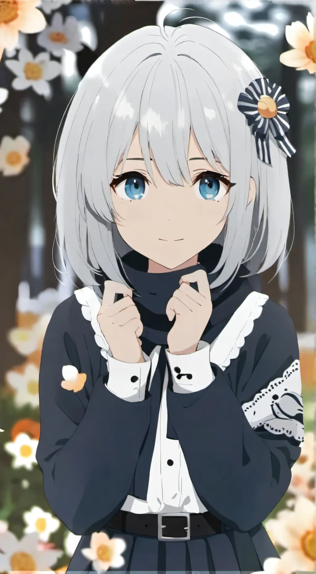 ai character: milona  background