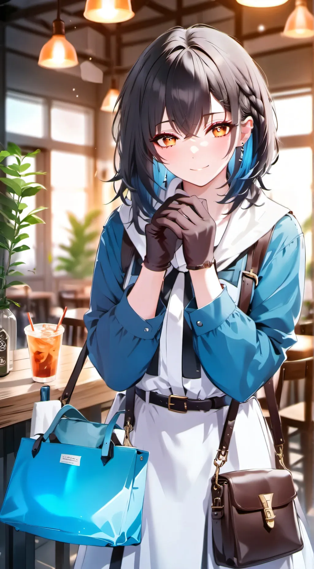 ai character: Kora background