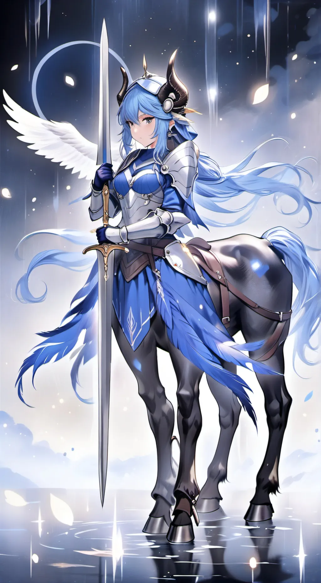 ai character: Astrael background