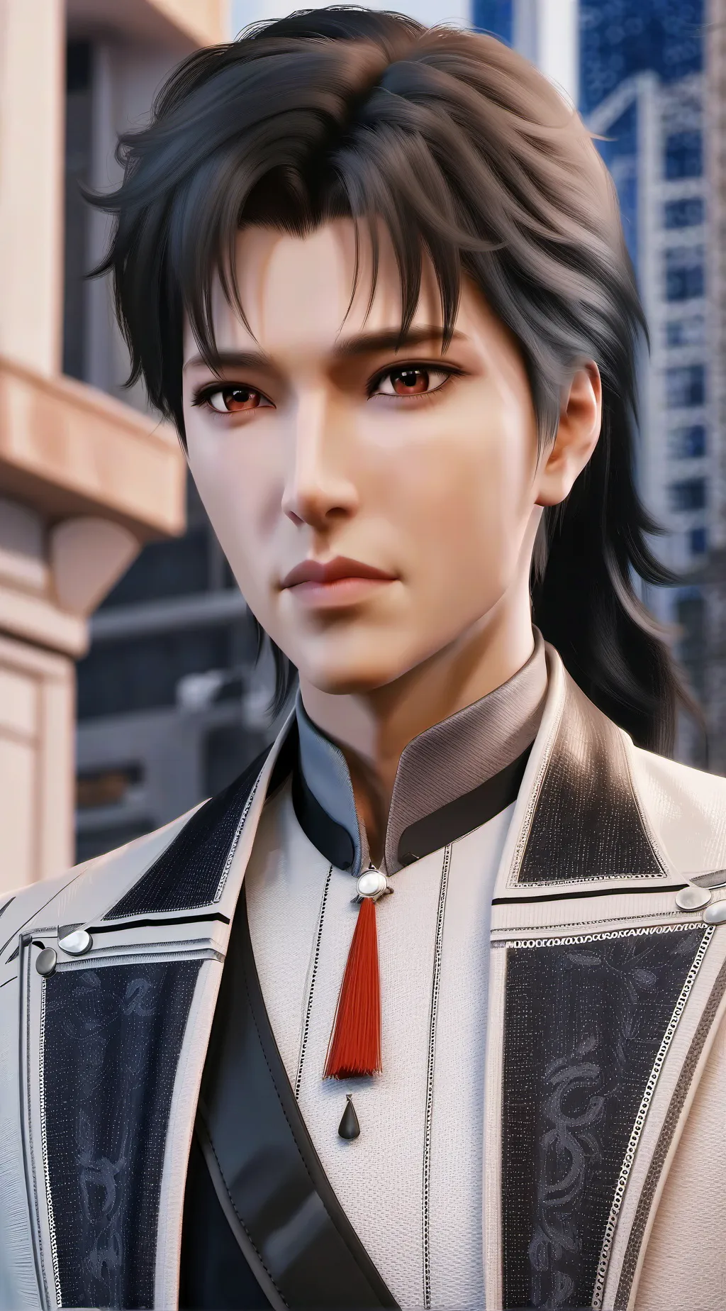 ai character: Zack background