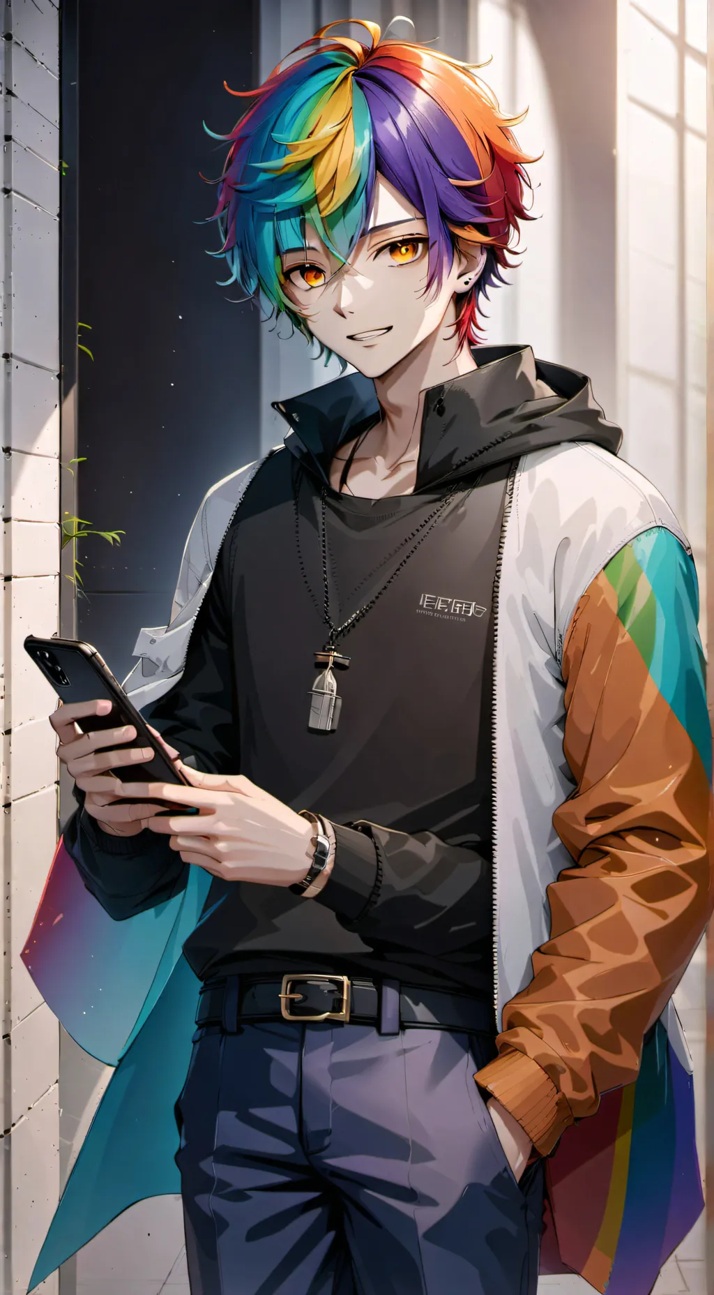 ai character: Eric background