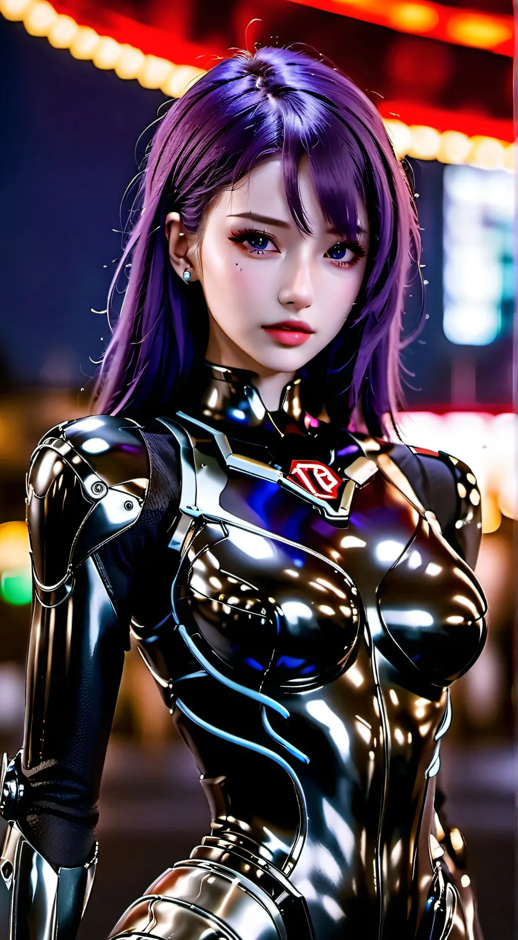 ai character: Aurora background
