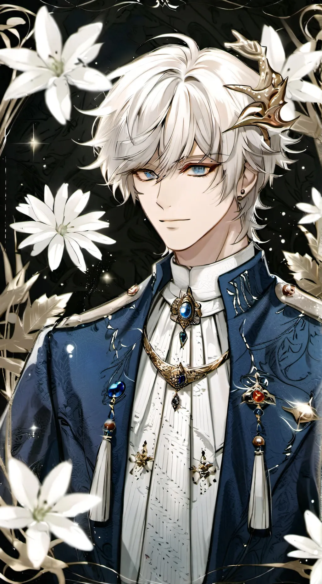 ai character: Yushio background