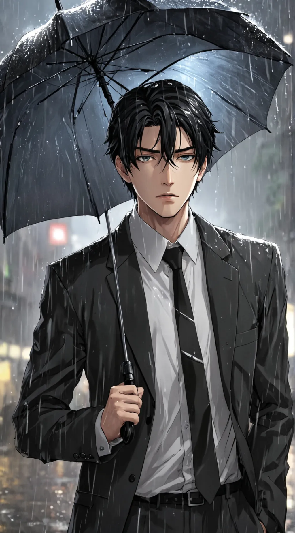 ai character: Jonathan Reid background