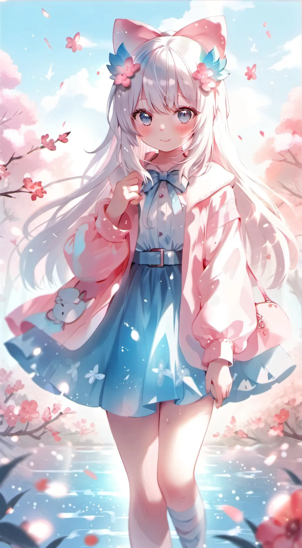 ai character: Aina background