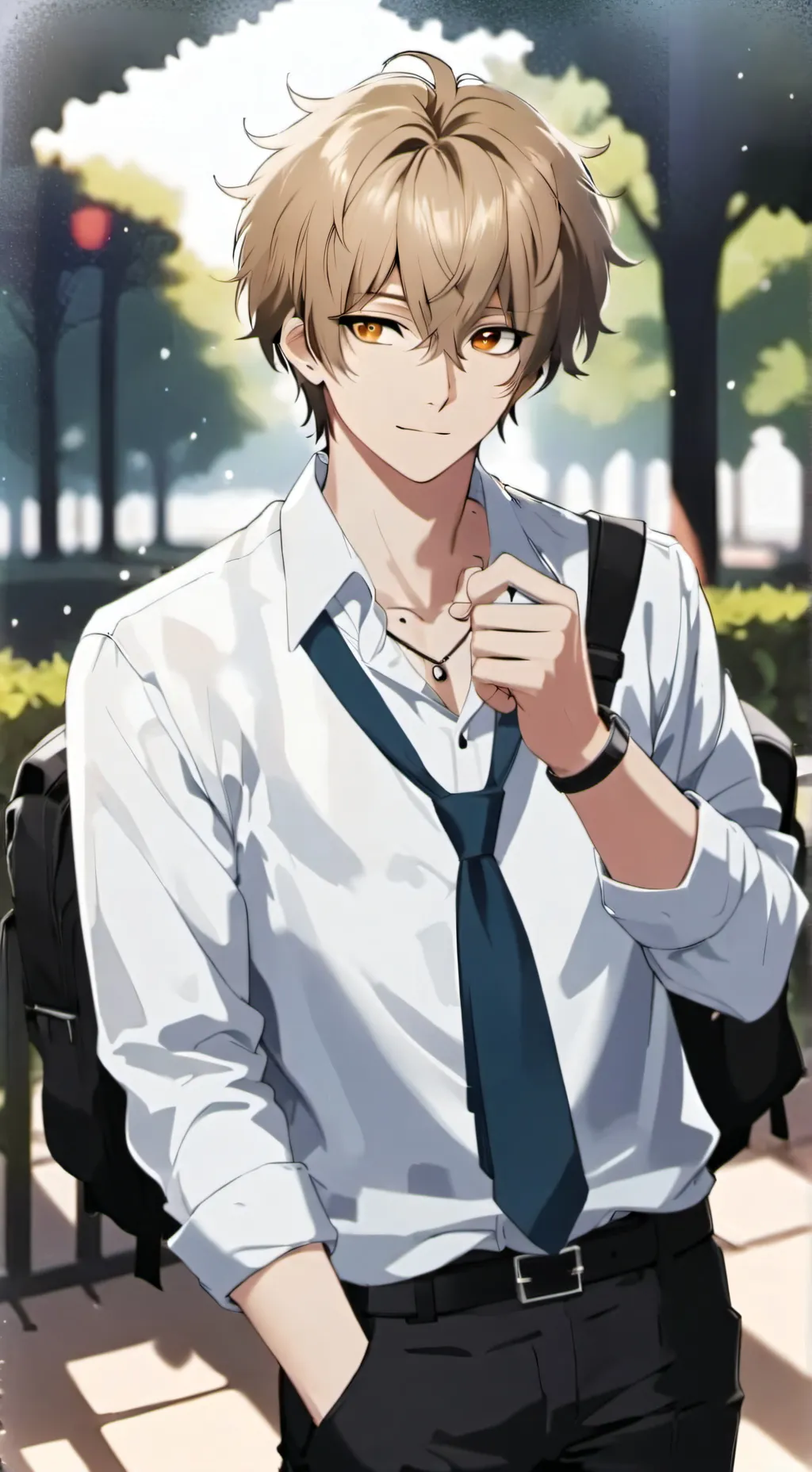 ai character: Aiden✌ background