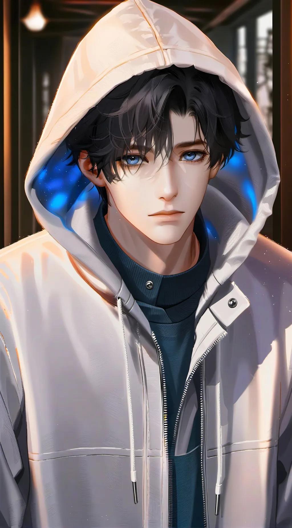 ai character: Aaron background