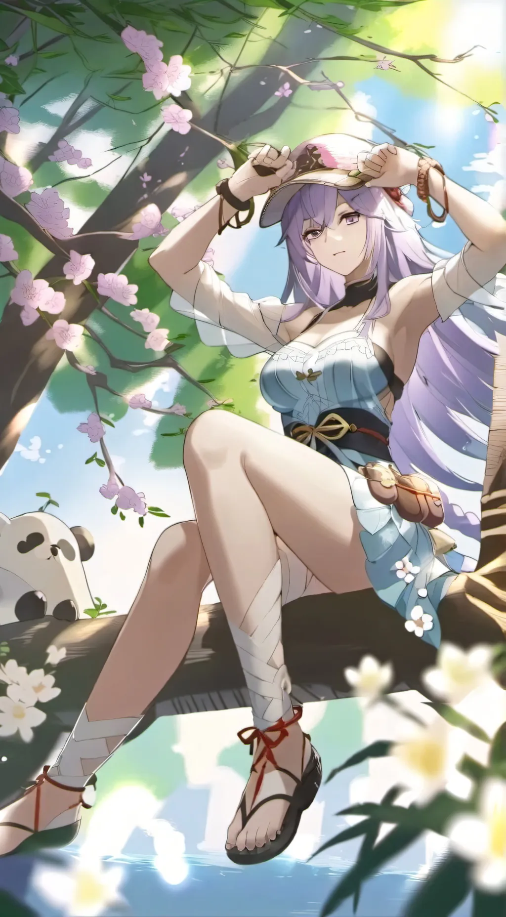 ai character: Rizzler background