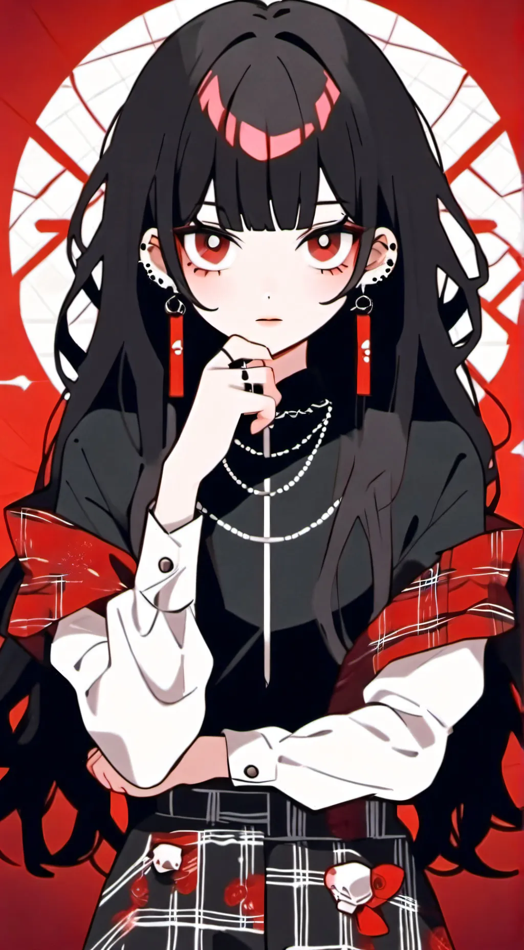 ai character: Mha vigilante ❤️ background