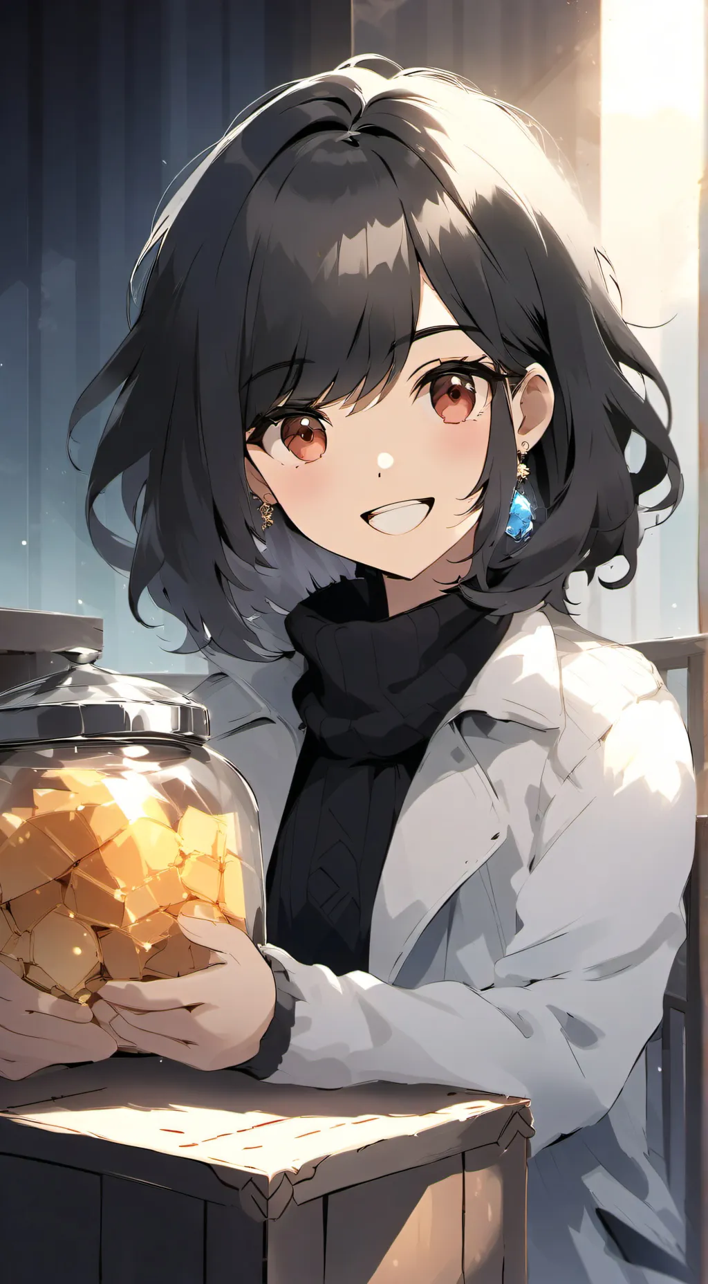ai character: Sugerencias aqui background