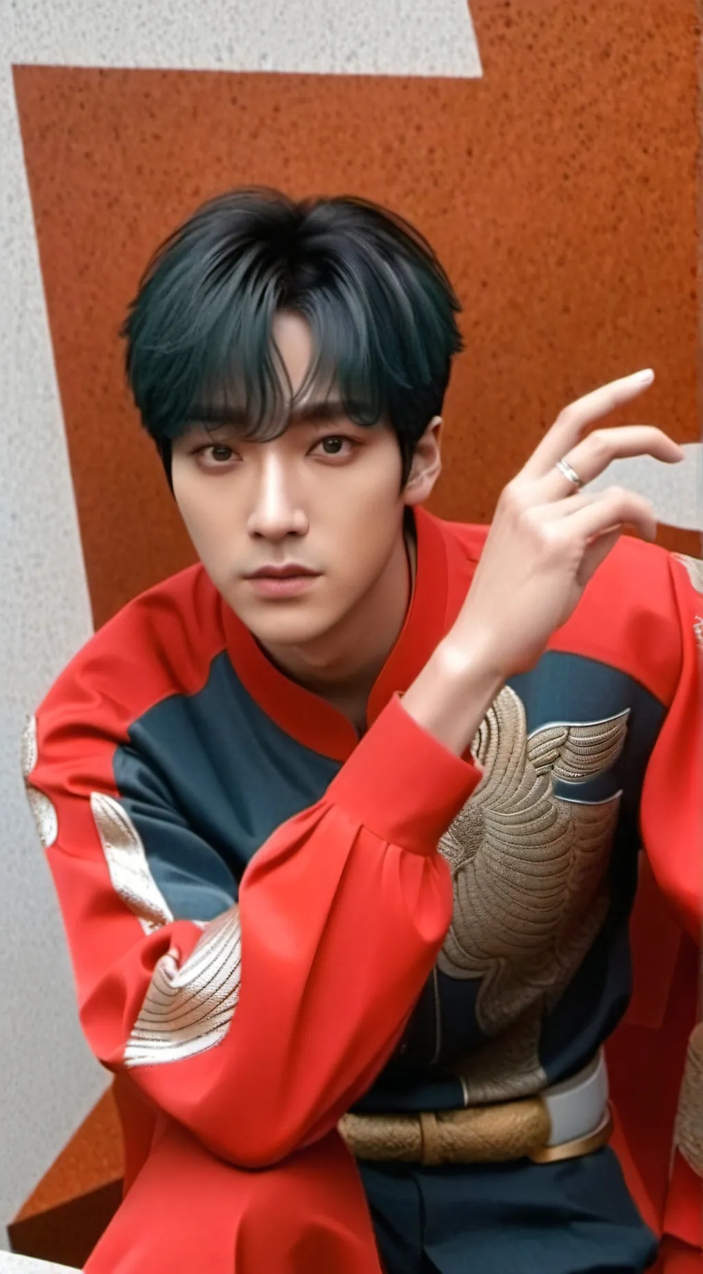 ai character: HyunMin  background