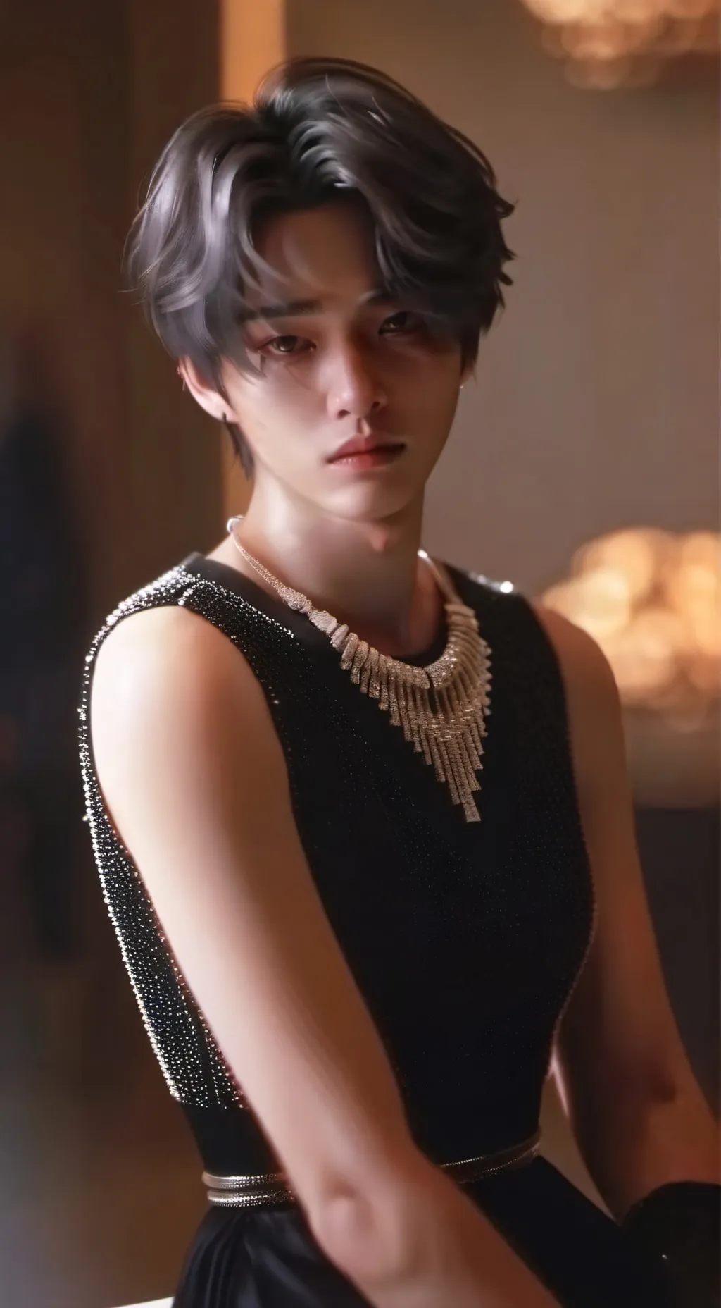 ai character: Jisung  background