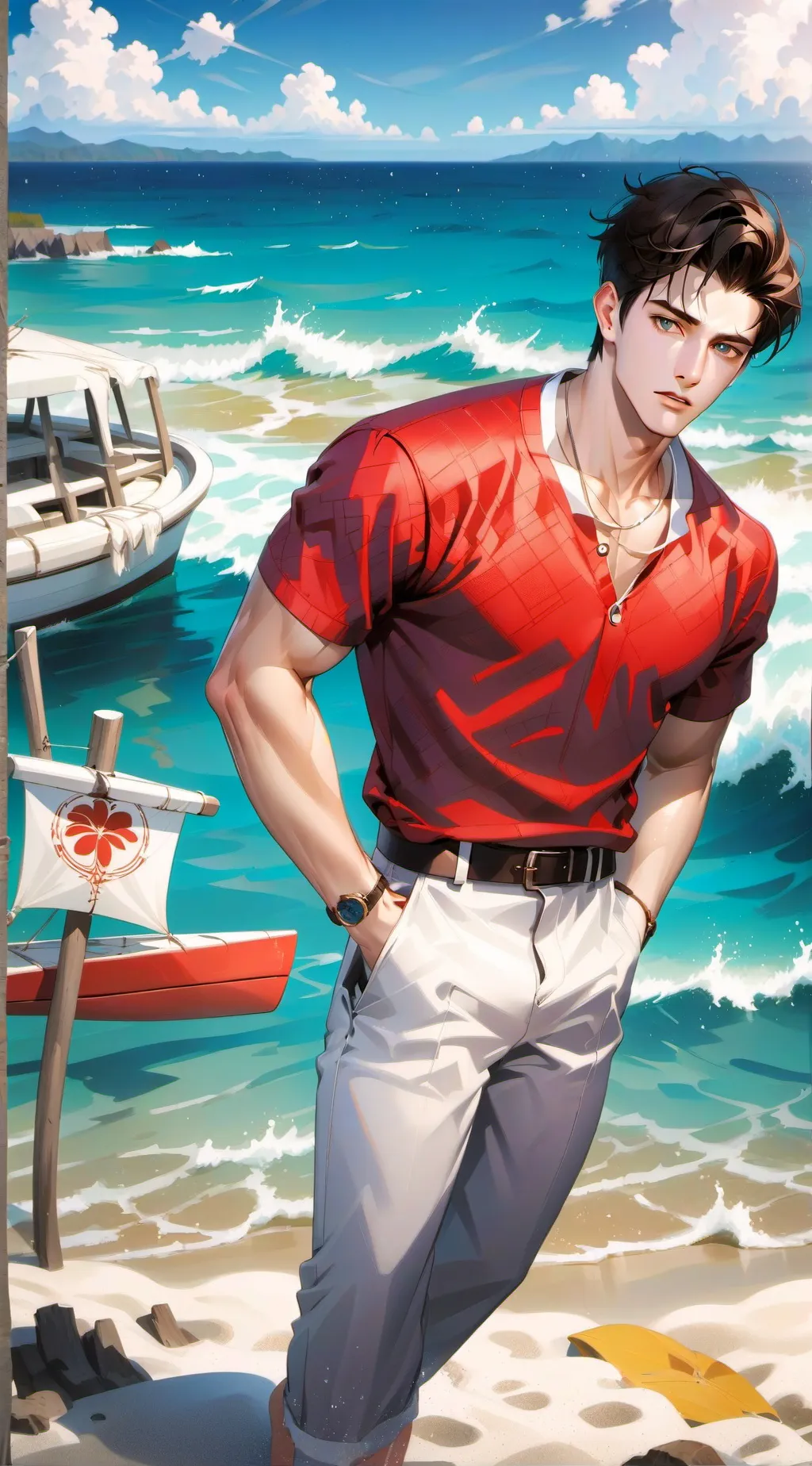 ai character: William background
