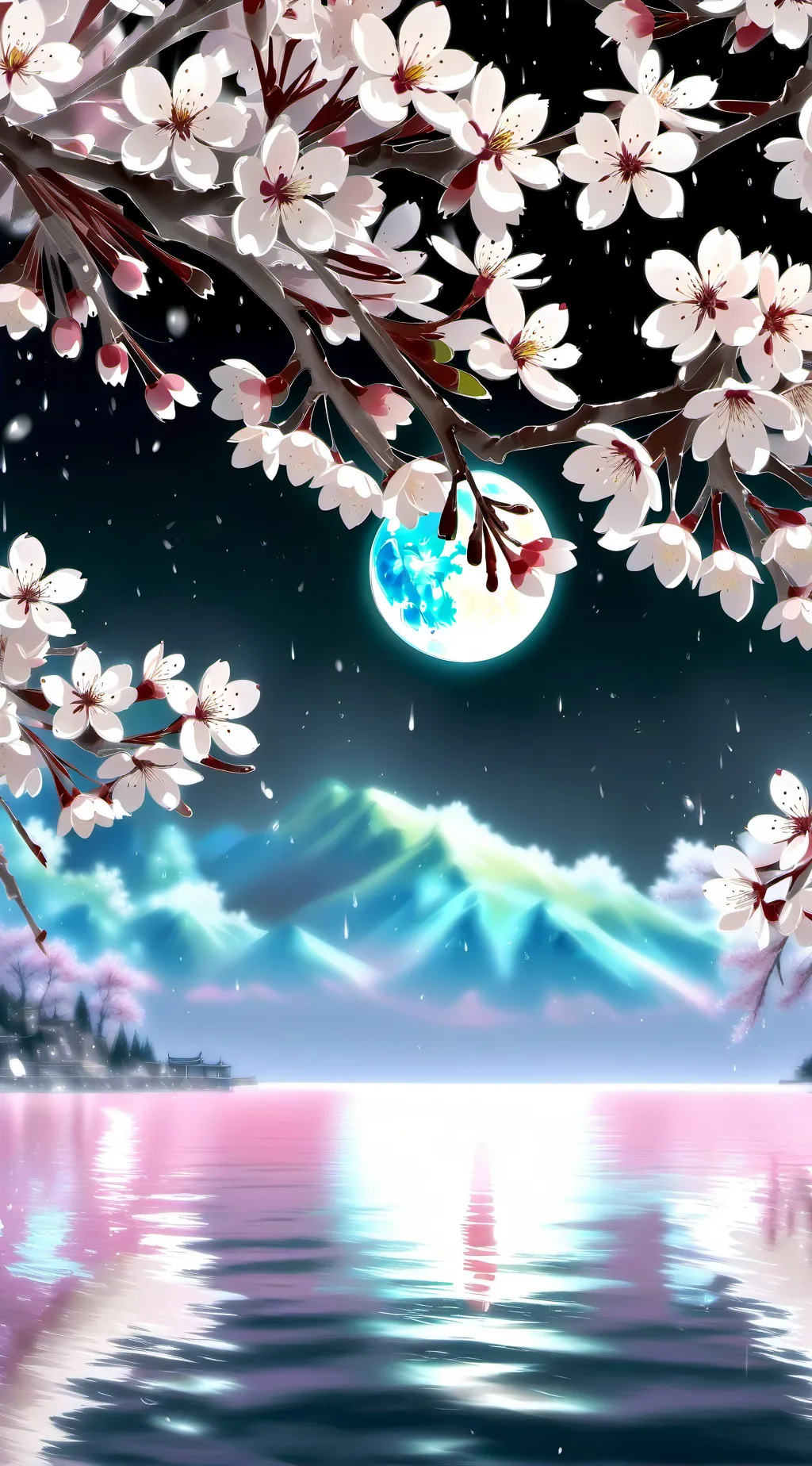 ai character: drawing kny oc's background