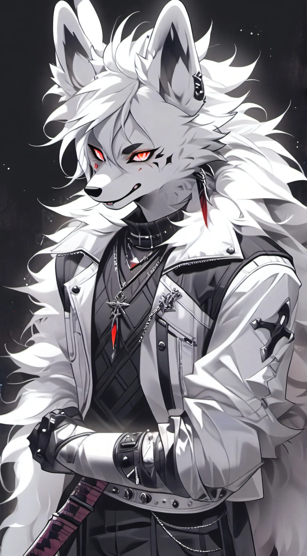 ai character: Arctic background