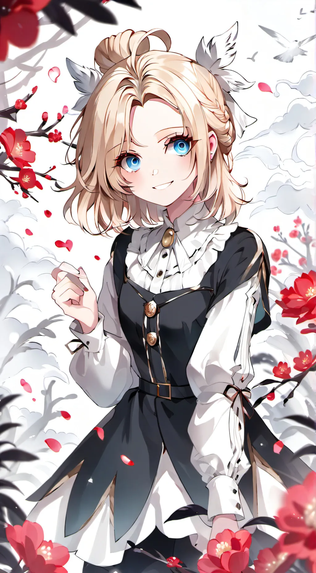 ai character: Aubire background