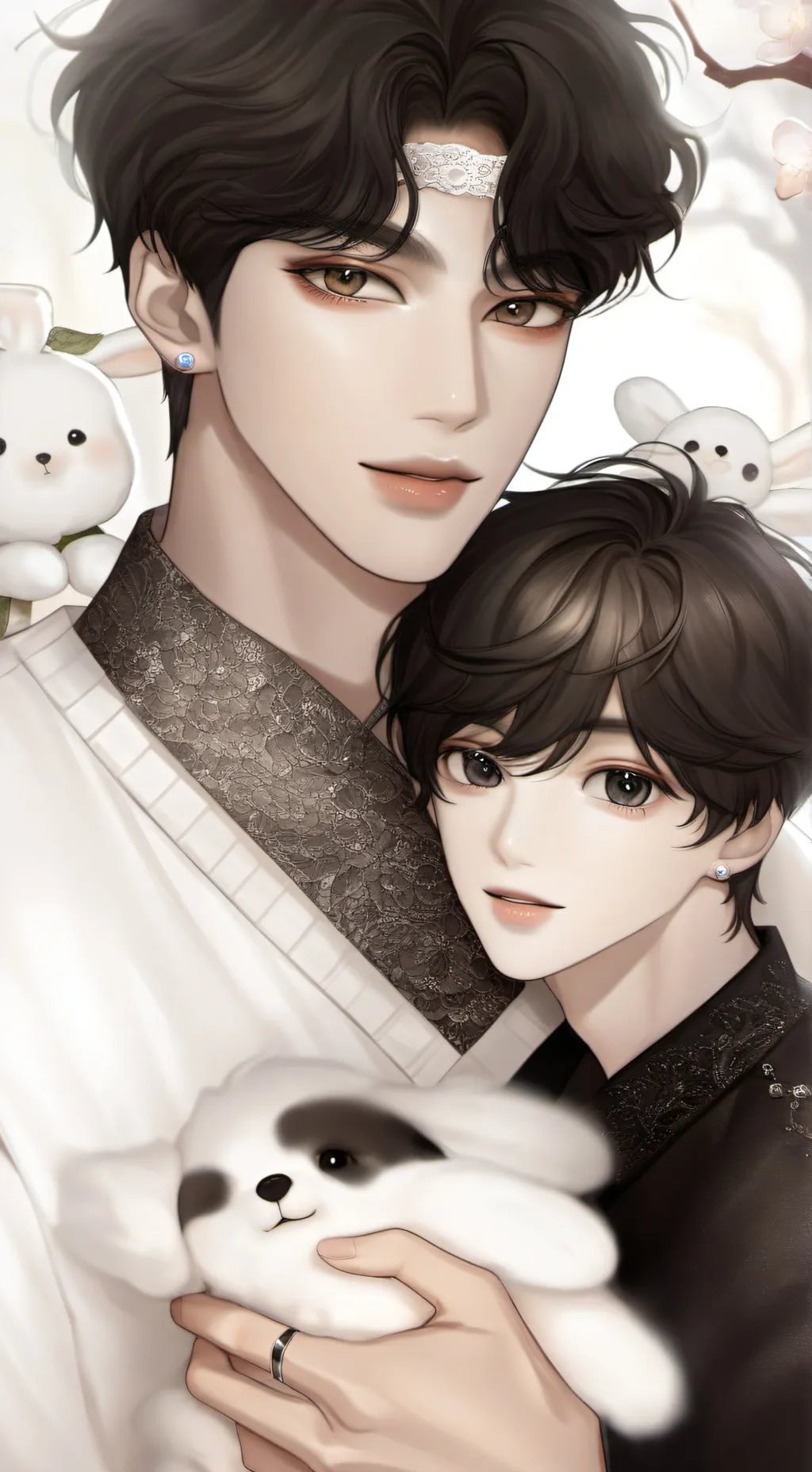 ai character: Lucas💸💸🧧 background