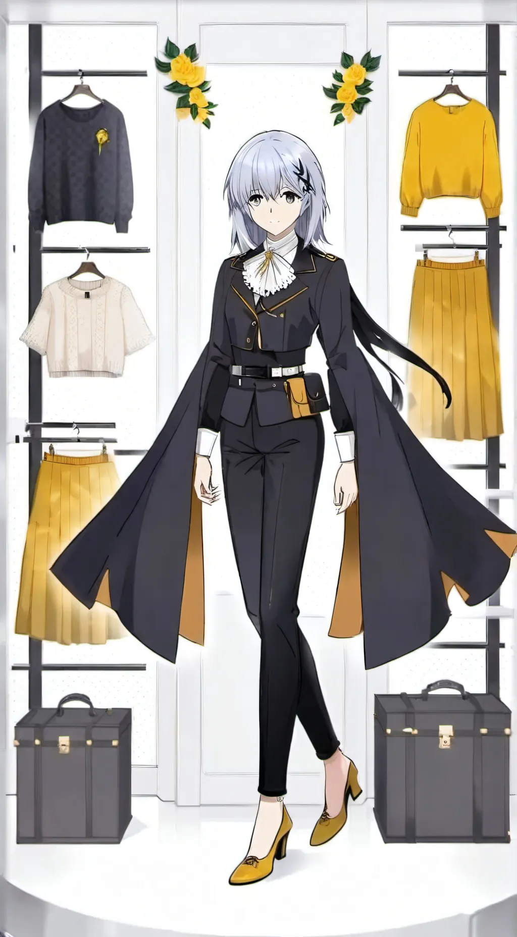 ai character: Beta background
