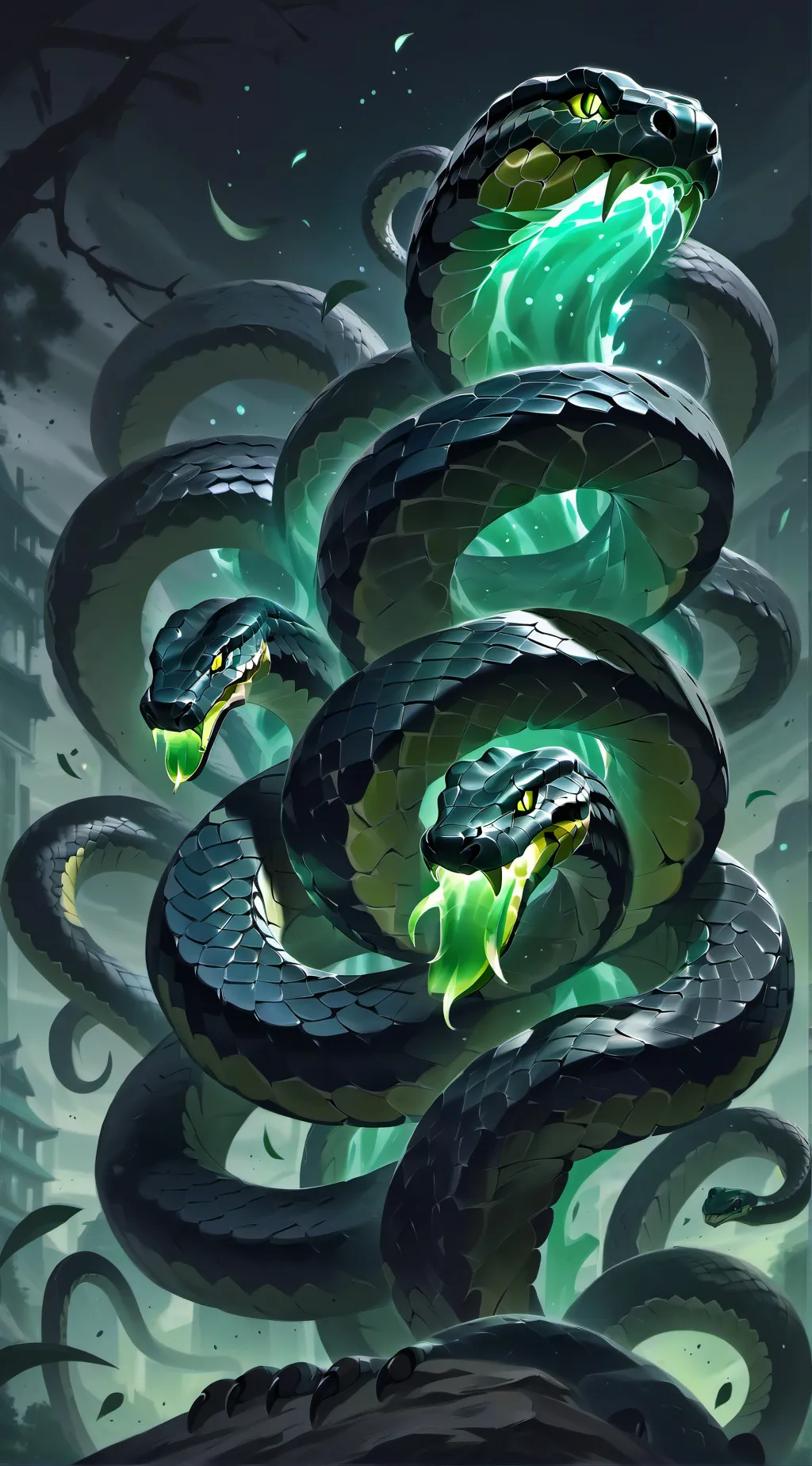 ai character: Tom Riddle background