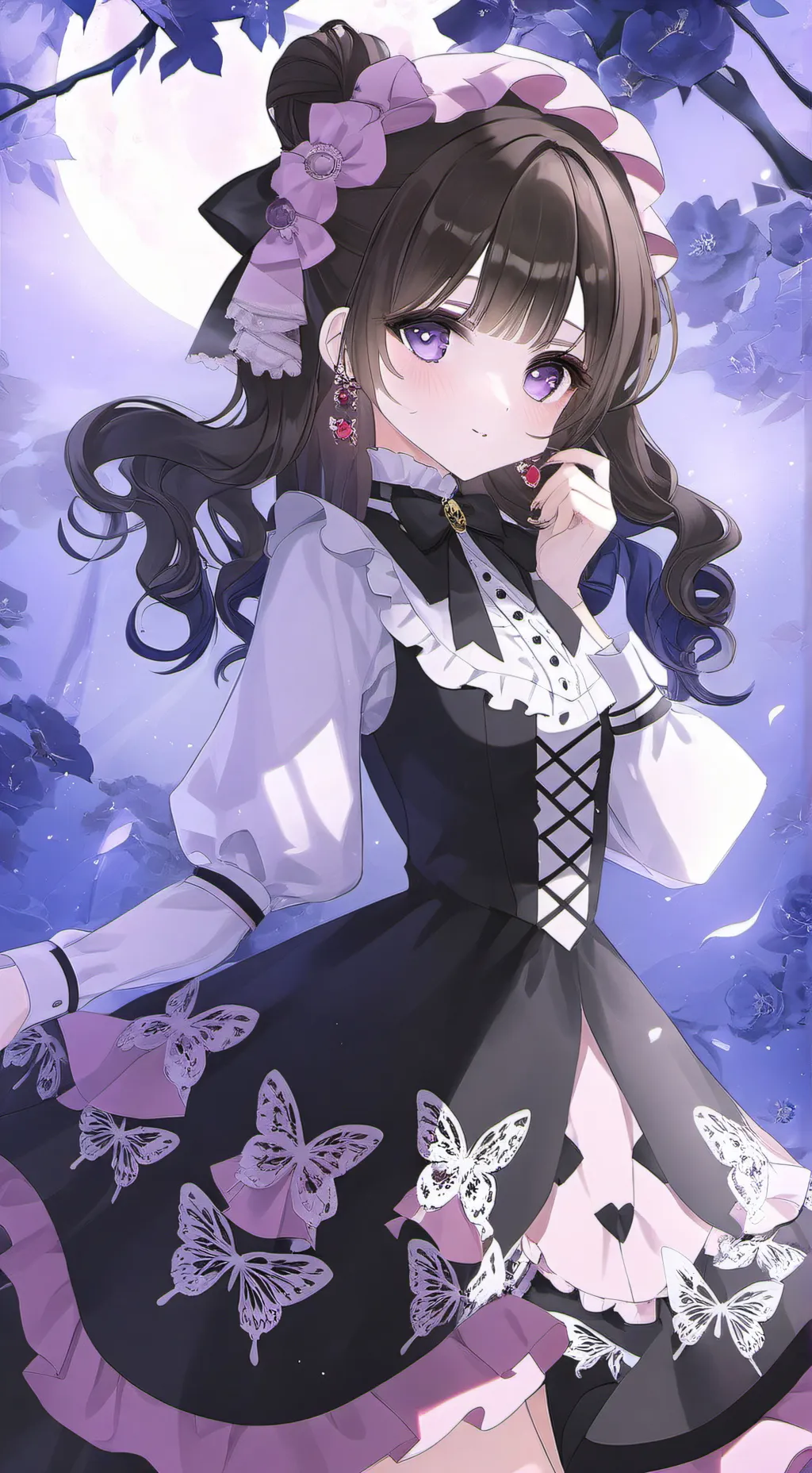 ai character: María  background