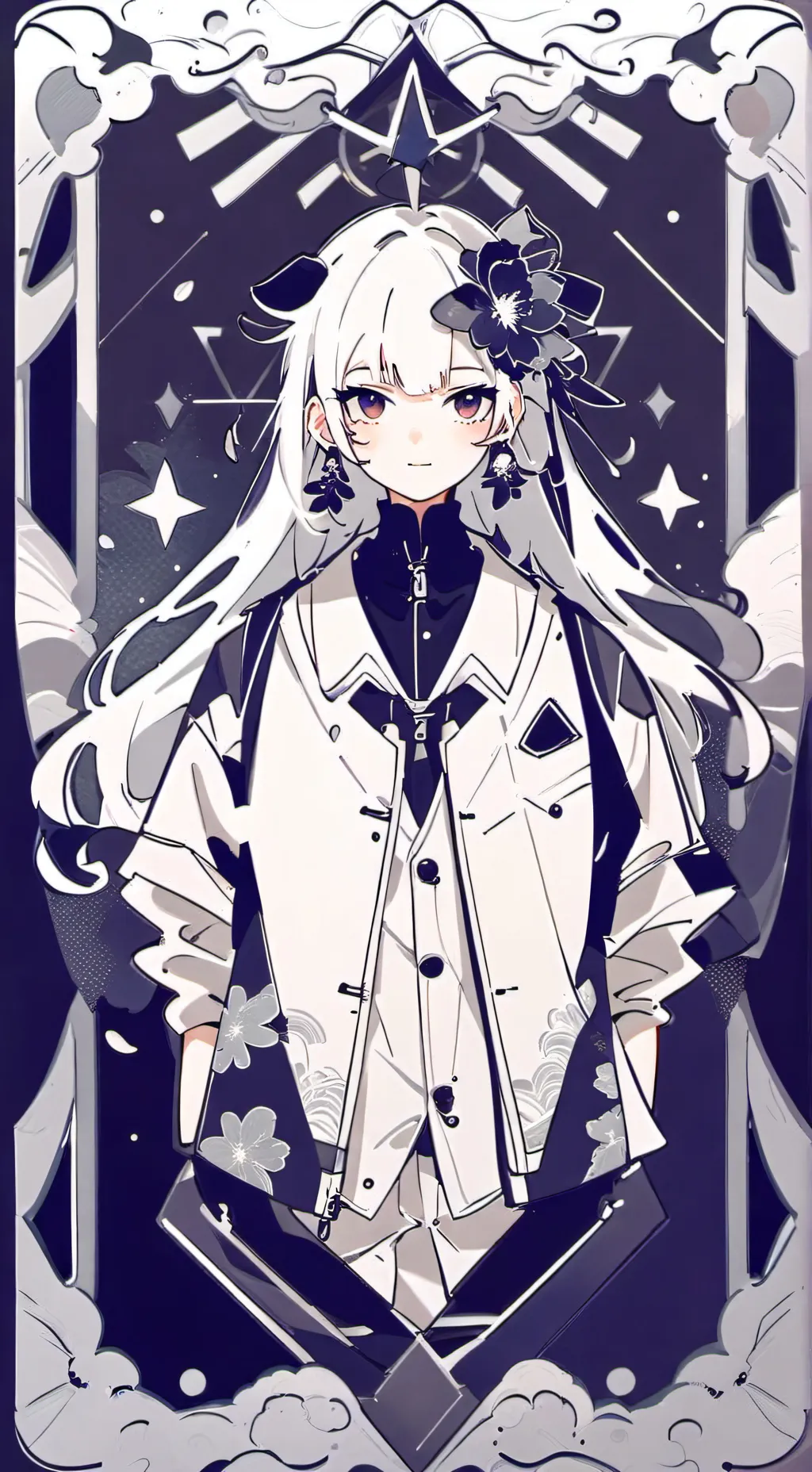 ai character: bakugo esposo background