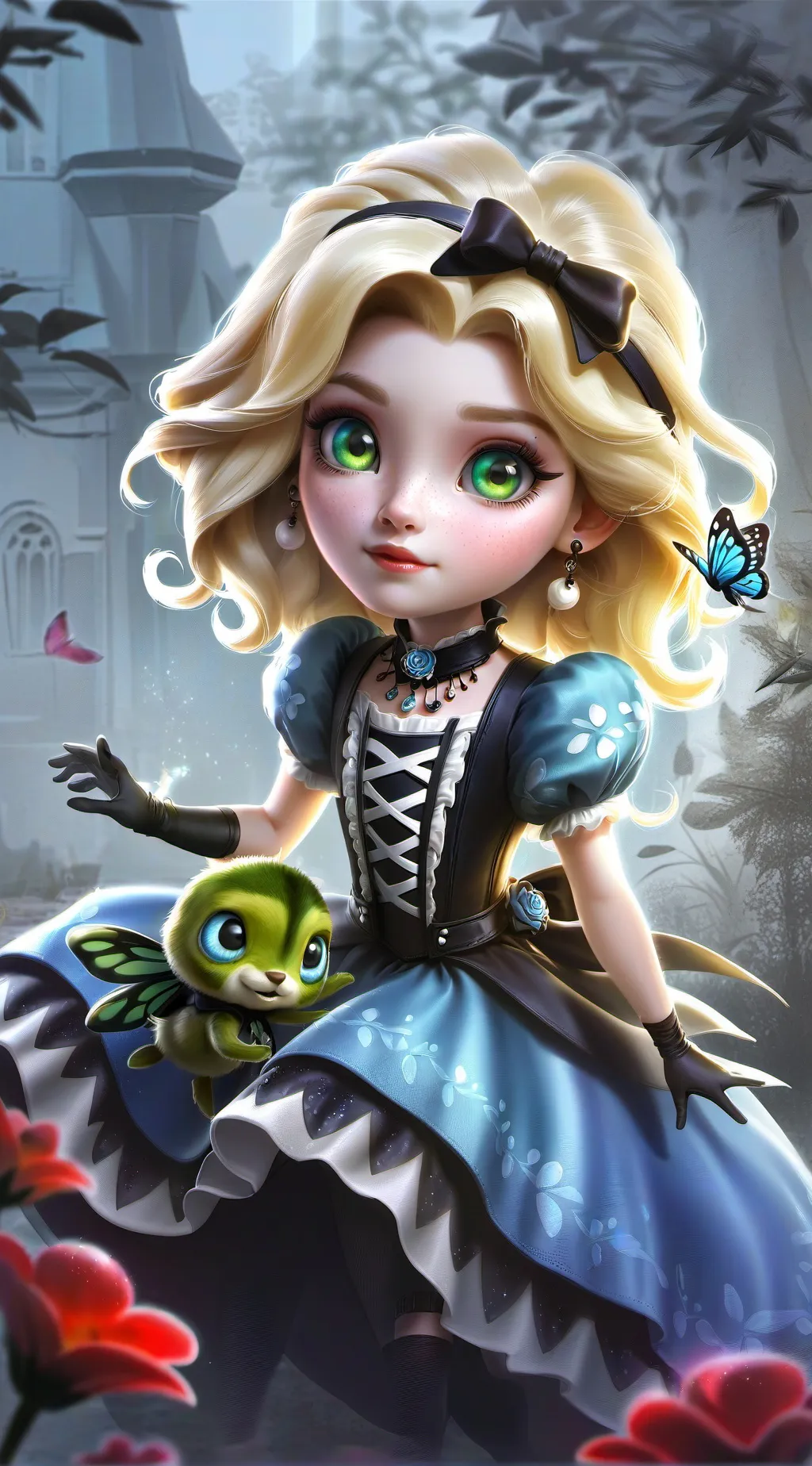 ai character: Elowen background
