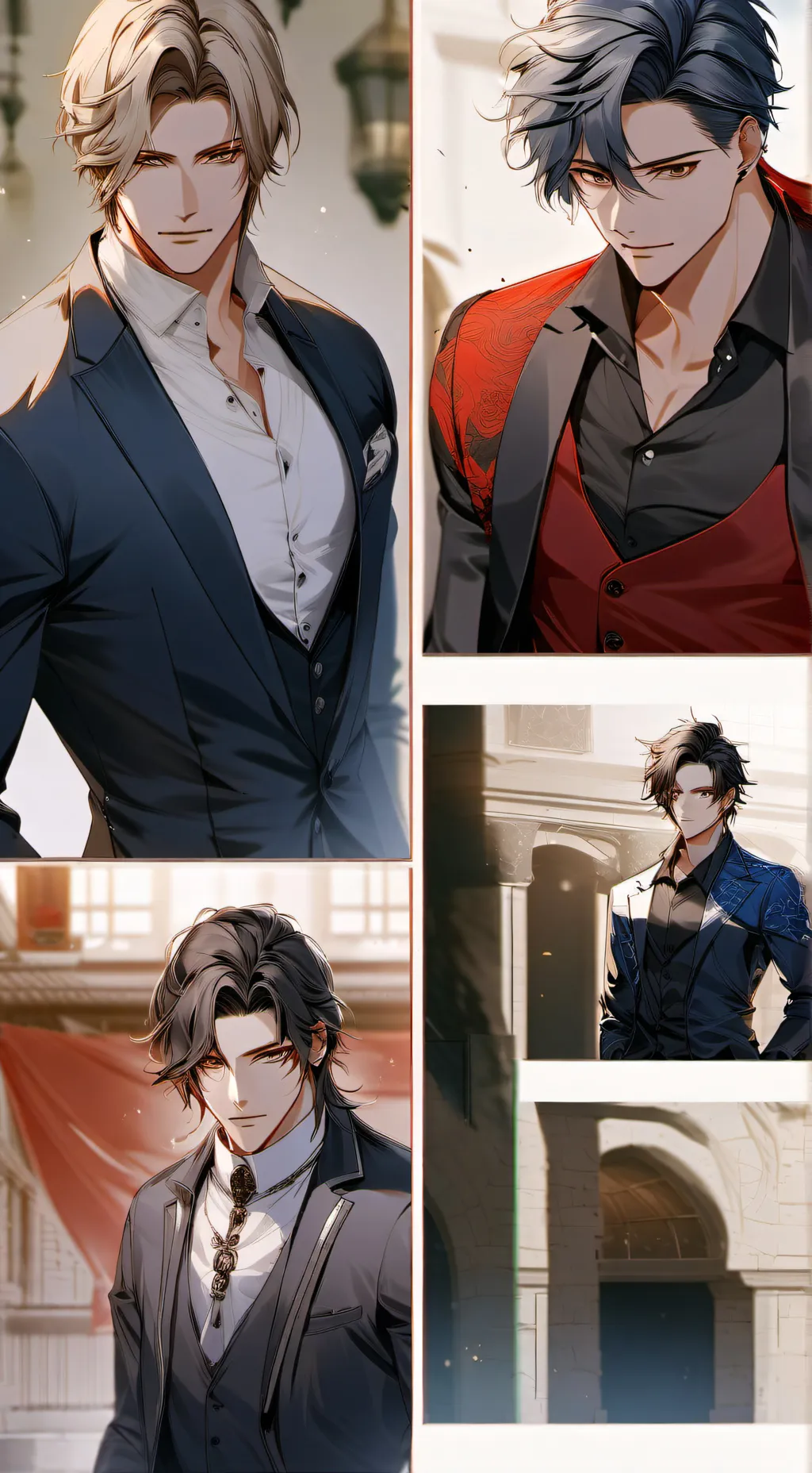 ai character: Lucas, jake, jack background