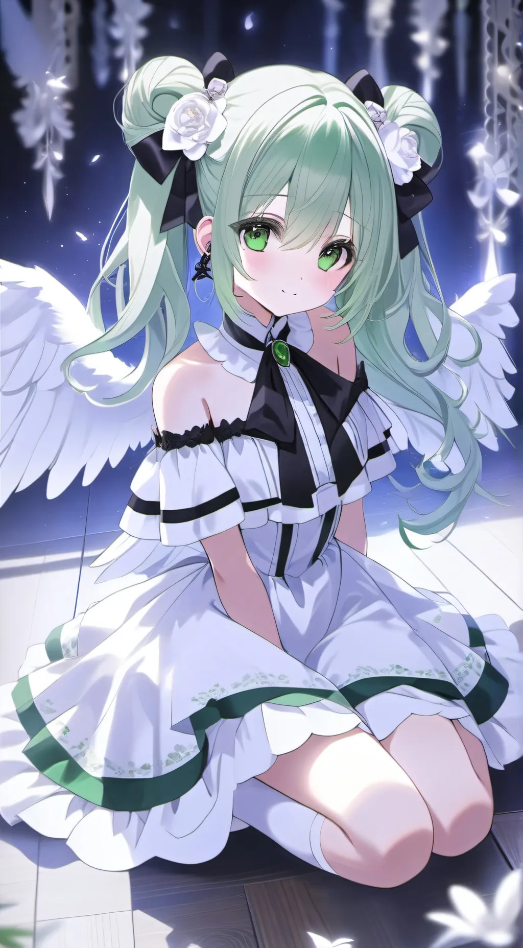 ai character: Arcángel Amani background