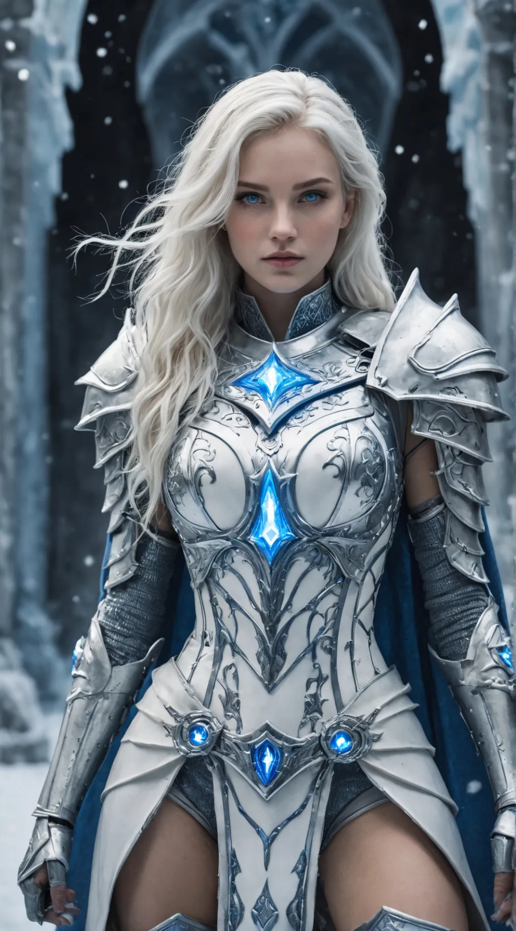 ai character: Isadora background