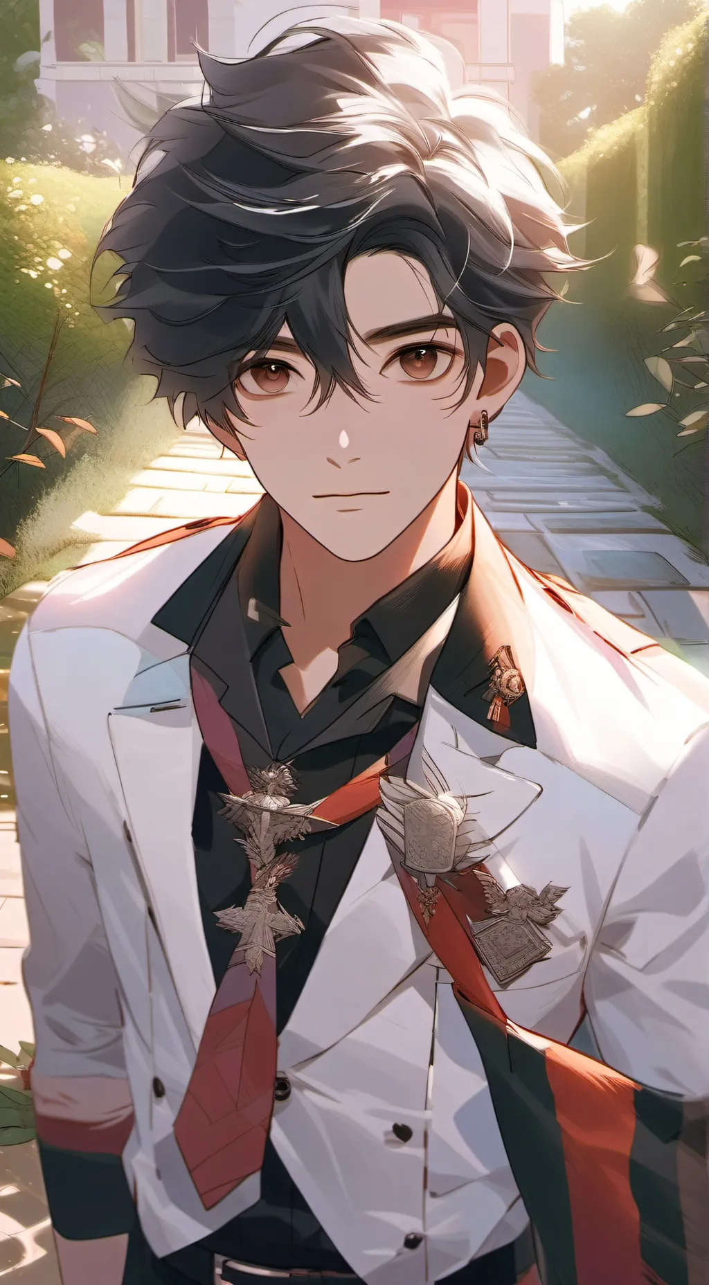 ai character: ✨🦊Yang-Jeon-I background
