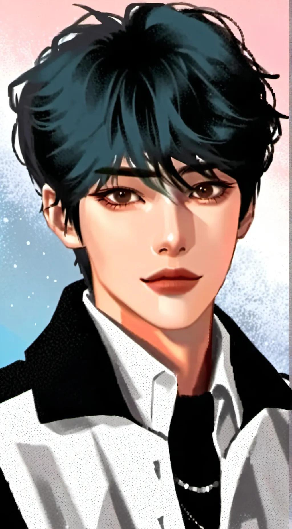 ai character: Ethan background