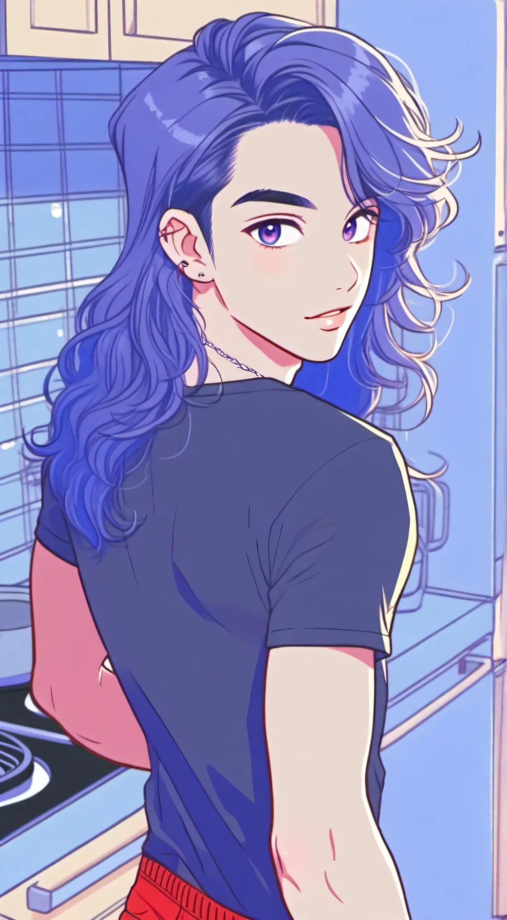 ai character: ~Hyung~ background