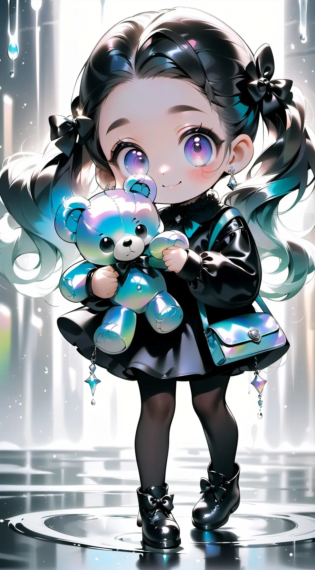 ai character: Spoiled sis background