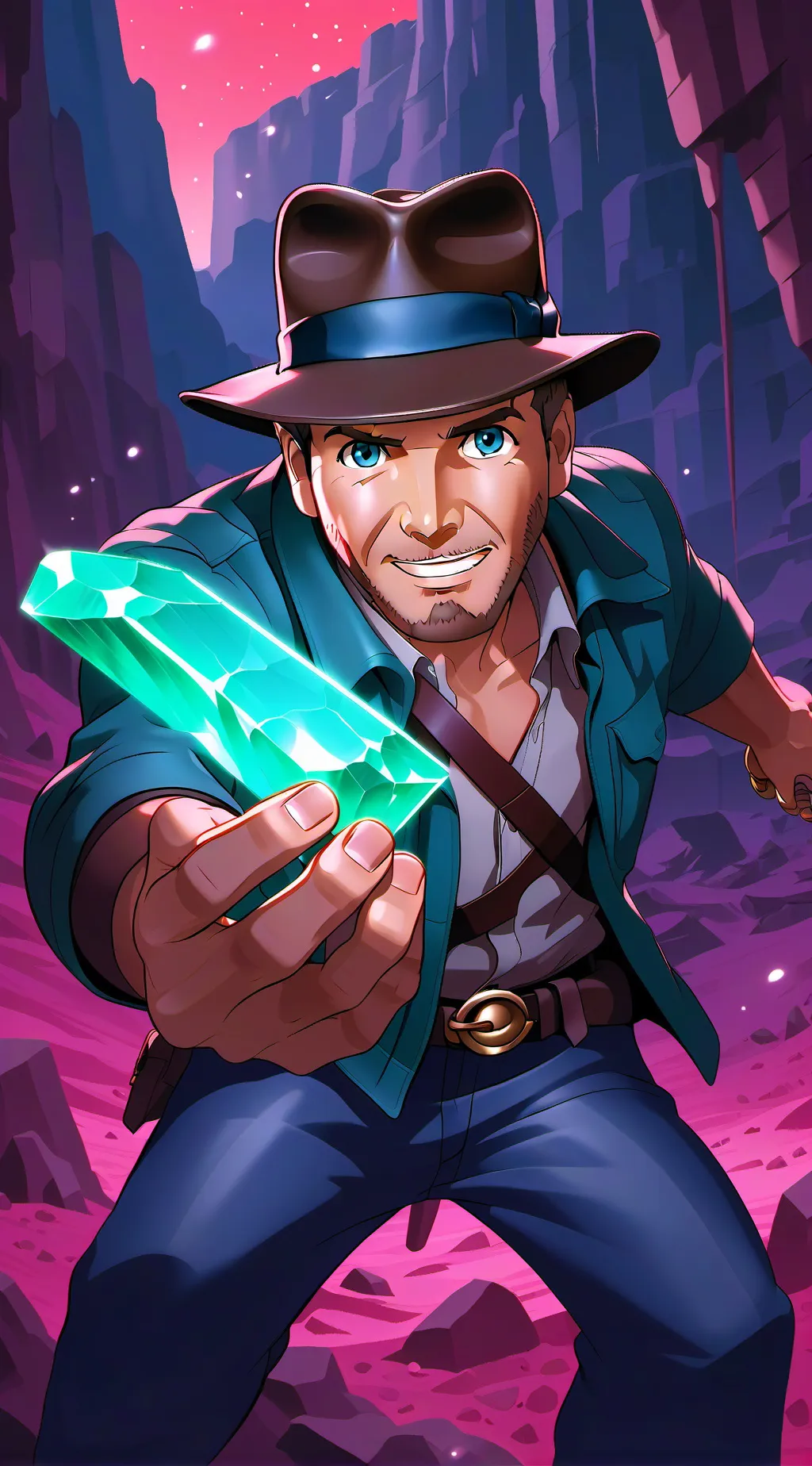 Talkie AI - Chat with Rick Dangerous