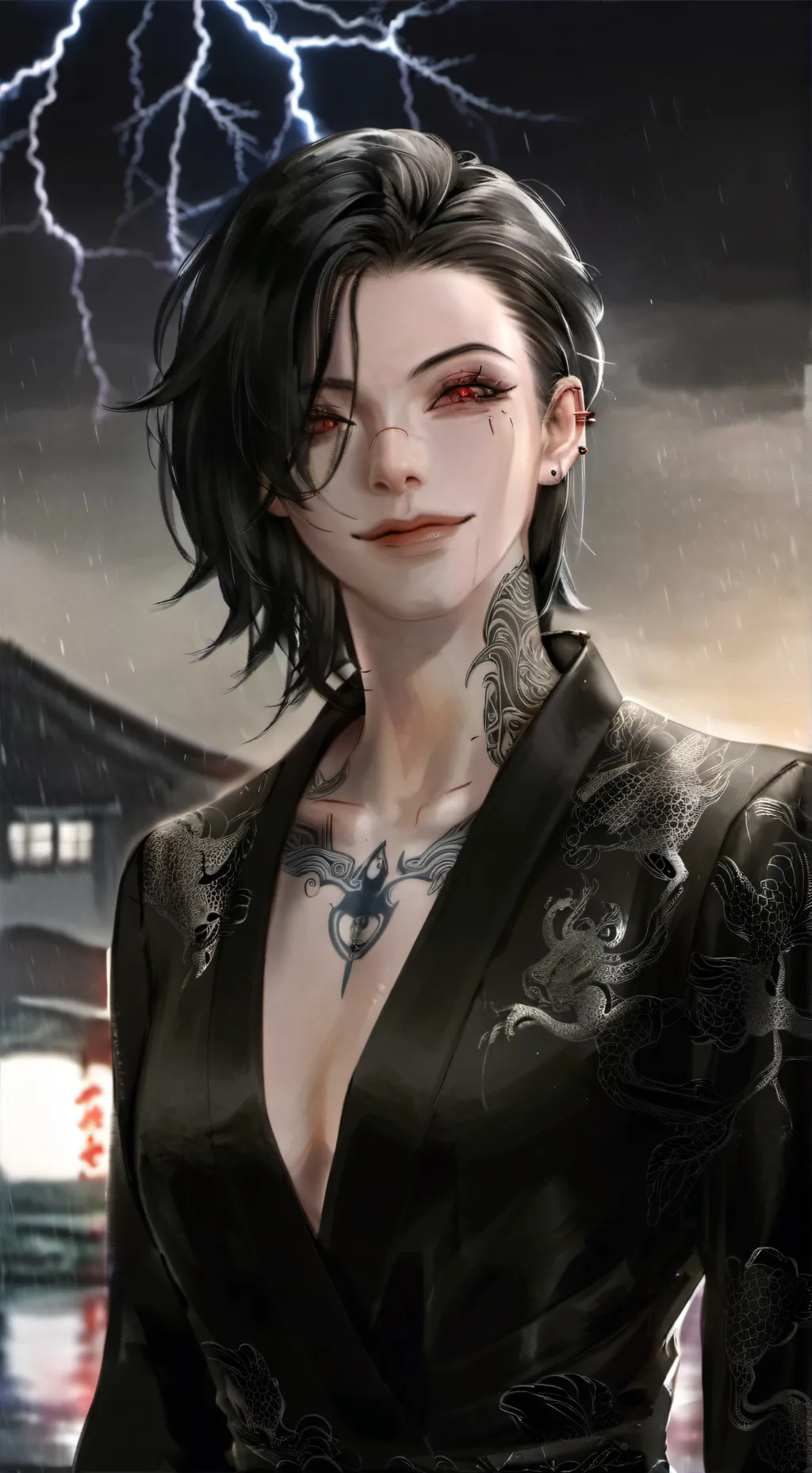 ai character: Aiko background
