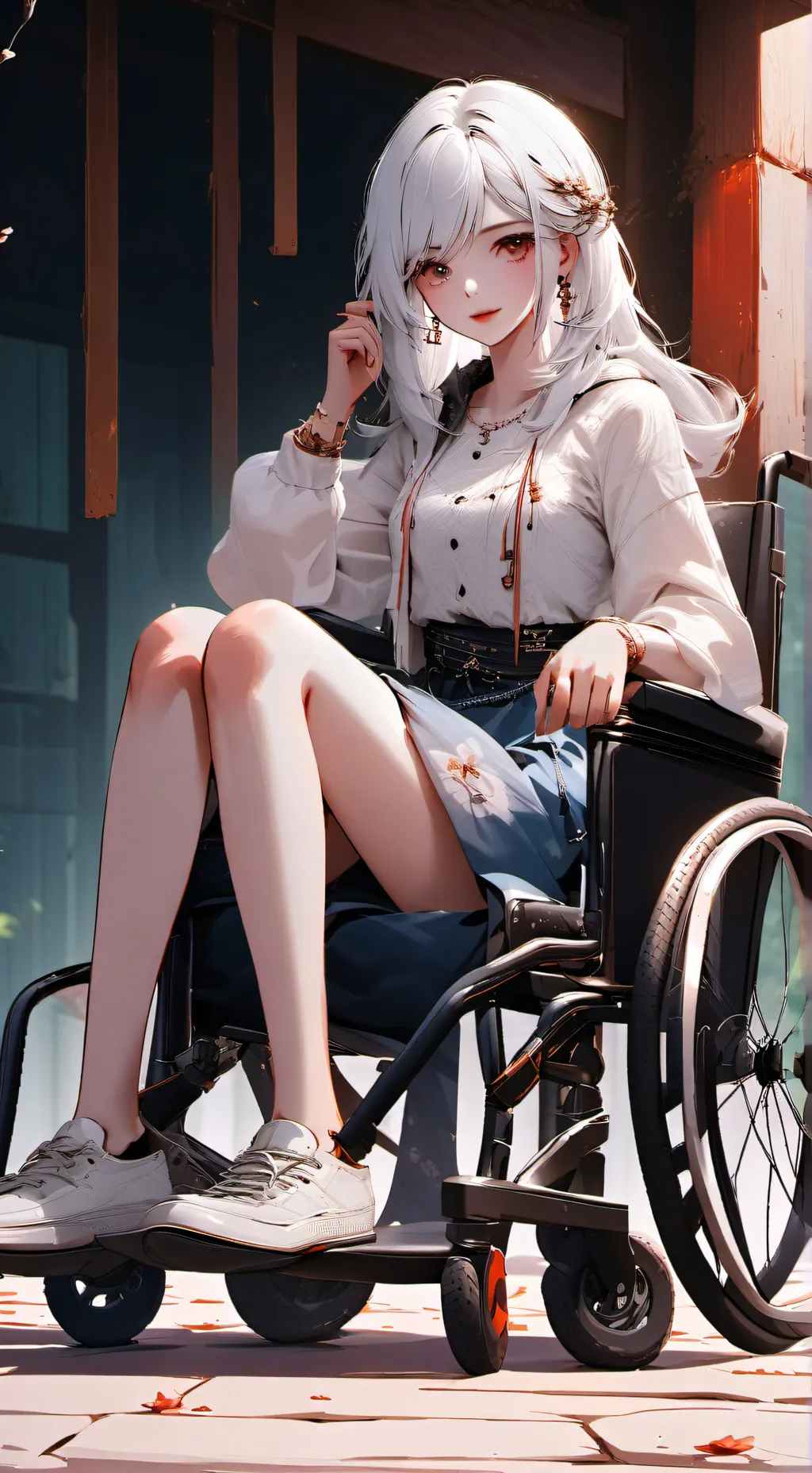 ai character: Amy background