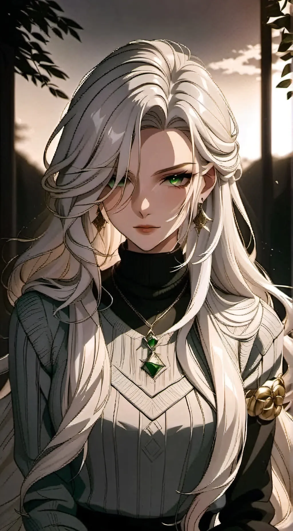ai character: Raya background