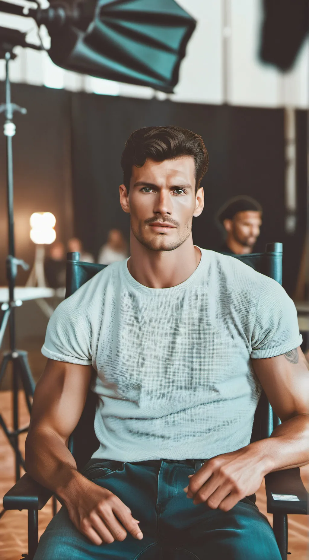 ai character: Preston Dylan background