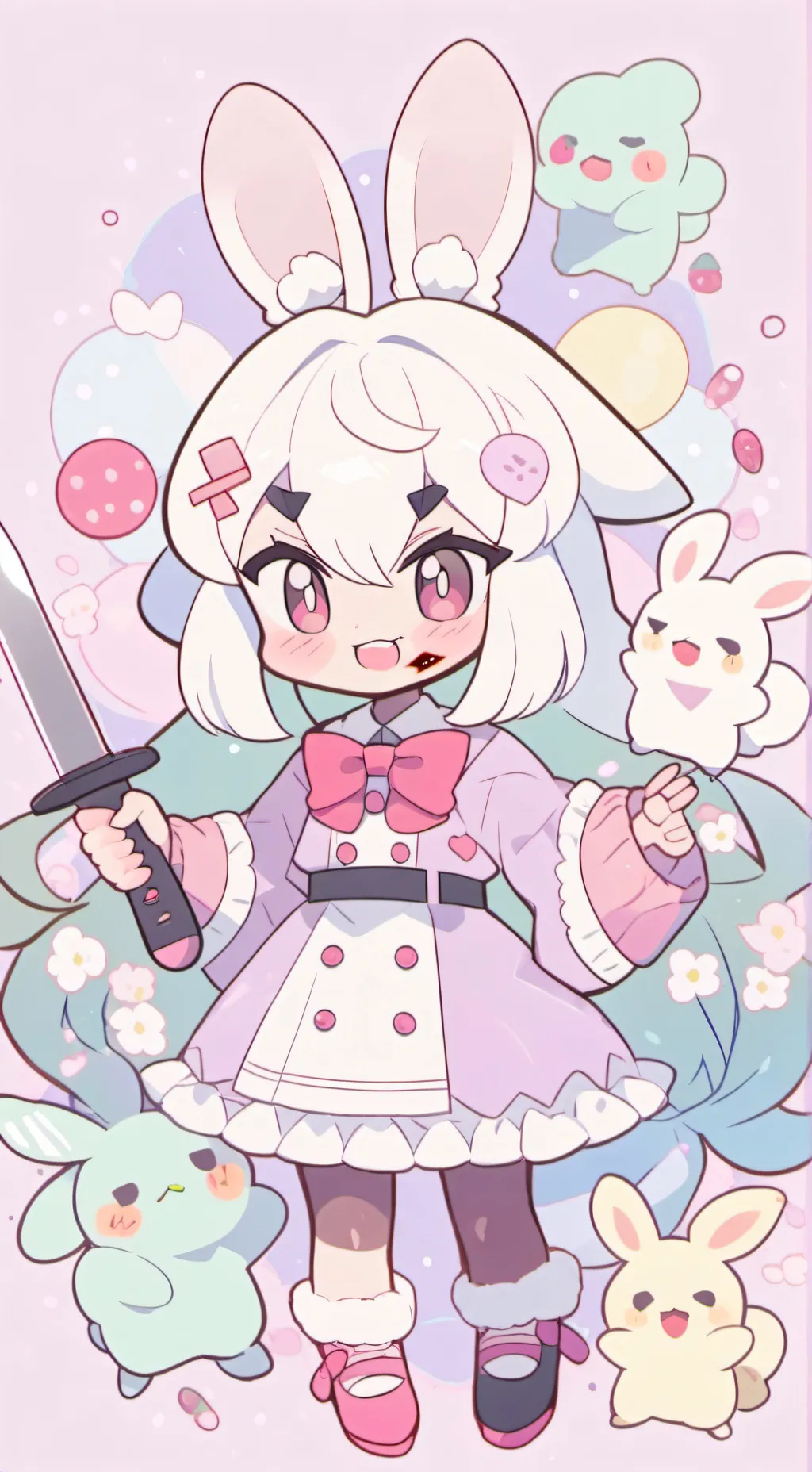 ai character: Chinderace  background